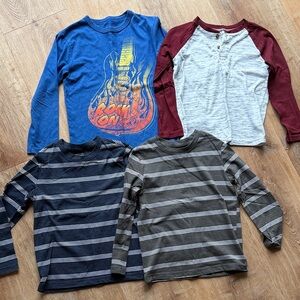 Kids 5T Long-Sleeve Lot Bundle